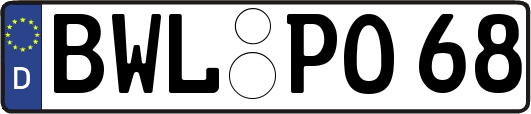 BWL-PO68