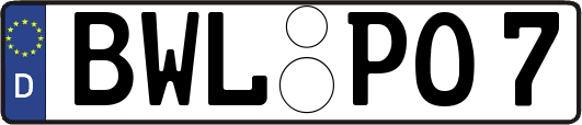 BWL-PO7