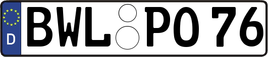BWL-PO76