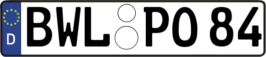 BWL-PO84