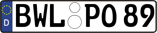 BWL-PO89