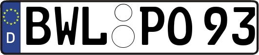 BWL-PO93