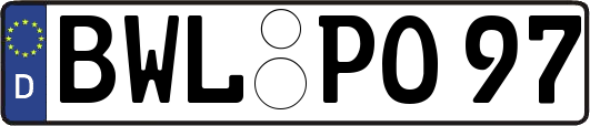 BWL-PO97