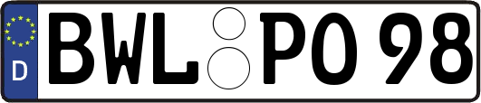 BWL-PO98
