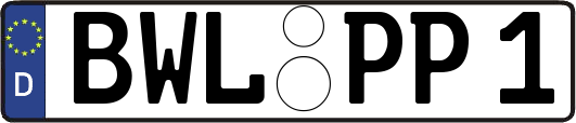 BWL-PP1