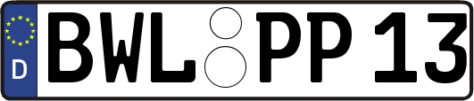 BWL-PP13