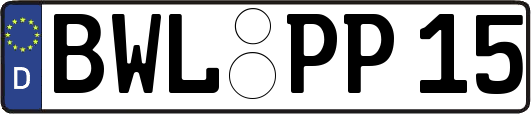BWL-PP15