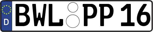 BWL-PP16