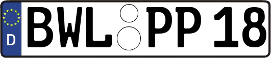 BWL-PP18