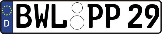 BWL-PP29