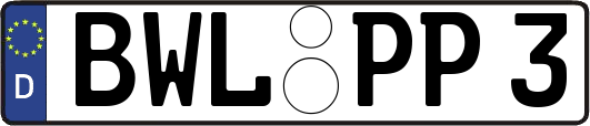 BWL-PP3