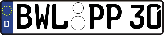 BWL-PP30