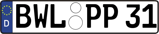 BWL-PP31