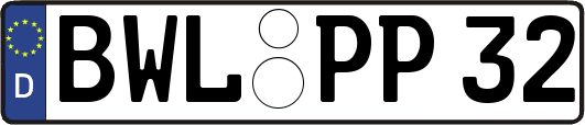 BWL-PP32