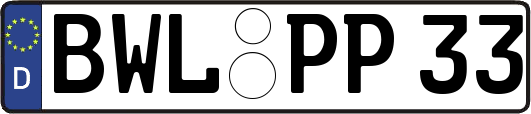BWL-PP33