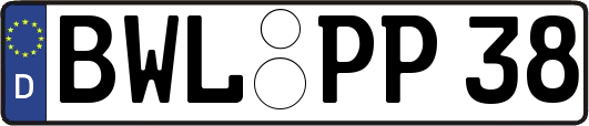 BWL-PP38