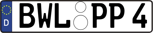 BWL-PP4