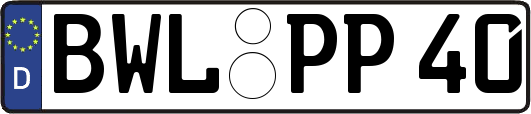 BWL-PP40