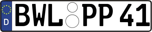 BWL-PP41