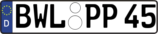 BWL-PP45