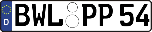 BWL-PP54
