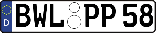 BWL-PP58