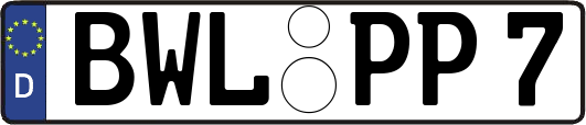 BWL-PP7