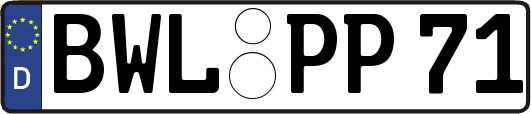BWL-PP71