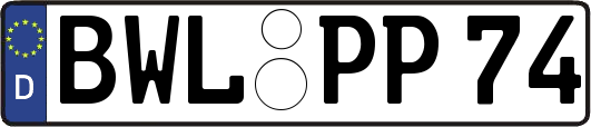 BWL-PP74