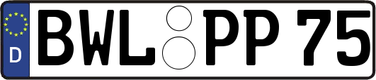 BWL-PP75