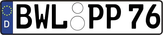 BWL-PP76