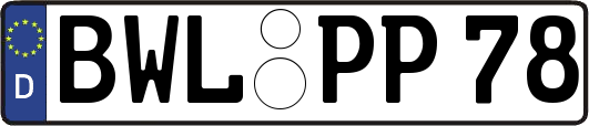 BWL-PP78