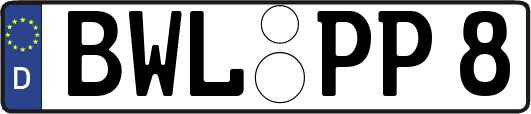 BWL-PP8