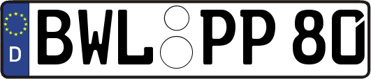 BWL-PP80