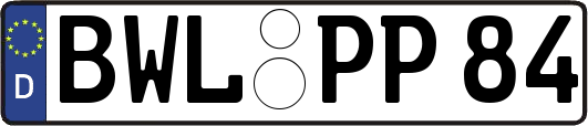 BWL-PP84