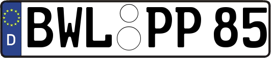 BWL-PP85