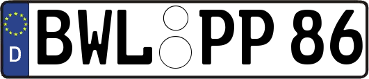 BWL-PP86