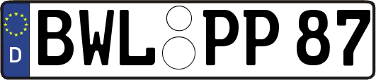 BWL-PP87