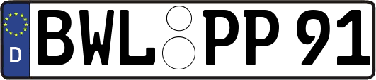 BWL-PP91