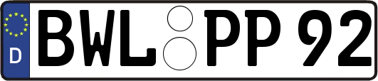 BWL-PP92