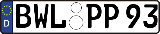 BWL-PP93