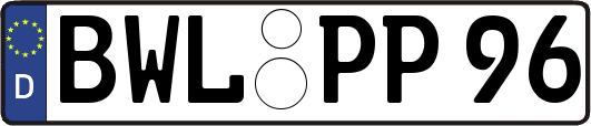 BWL-PP96