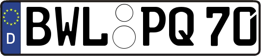 BWL-PQ70