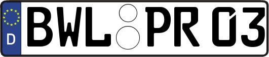 BWL-PR03