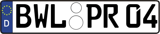 BWL-PR04