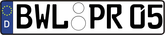 BWL-PR05
