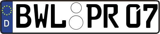 BWL-PR07