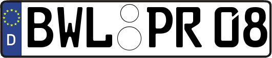 BWL-PR08