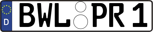 BWL-PR1