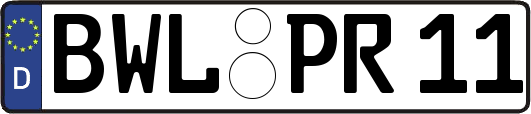 BWL-PR11
